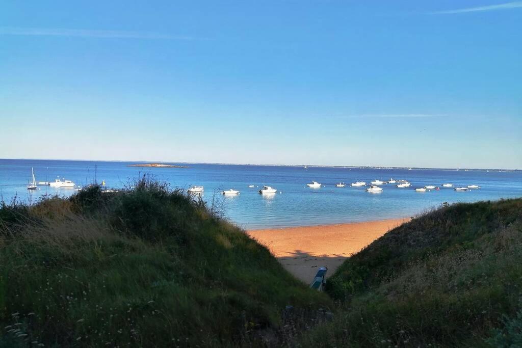 Villa Bord De Mer Avec Piscine Et Jacuzzi Pénestin 外观 照片