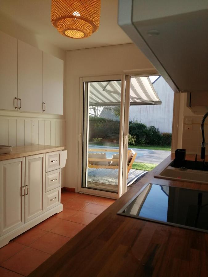 Villa Bord De Mer Avec Piscine Et Jacuzzi Pénestin 外观 照片