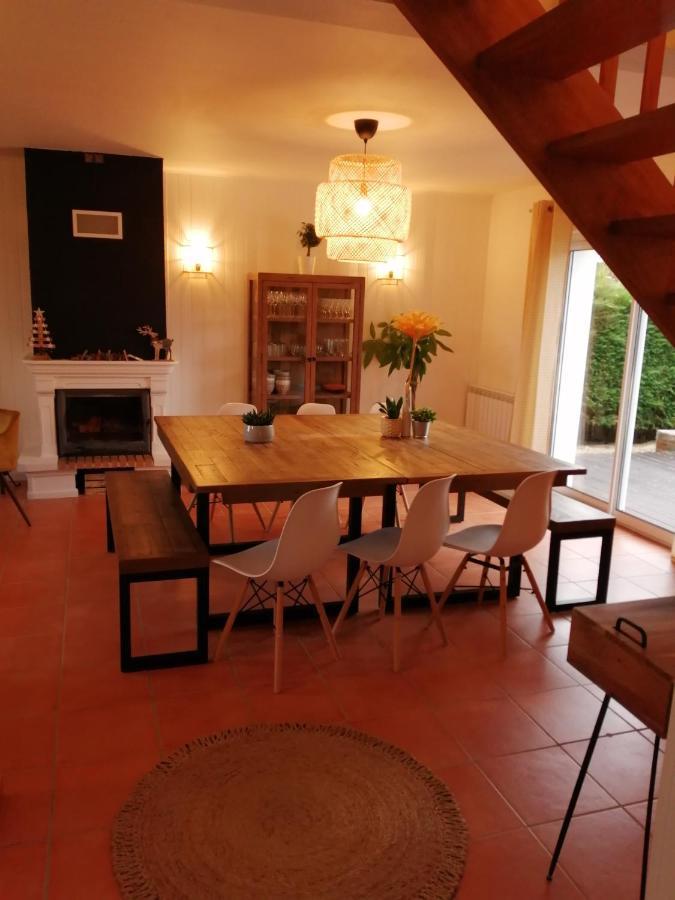 Villa Bord De Mer Avec Piscine Et Jacuzzi Pénestin 外观 照片