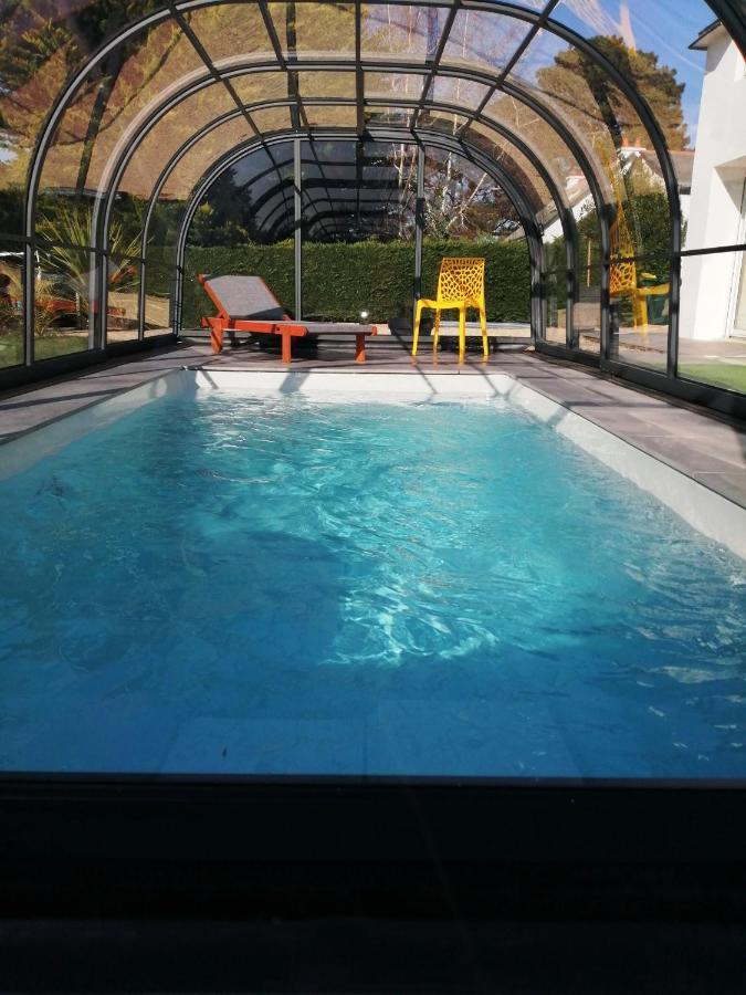 Villa Bord De Mer Avec Piscine Et Jacuzzi Pénestin 外观 照片
