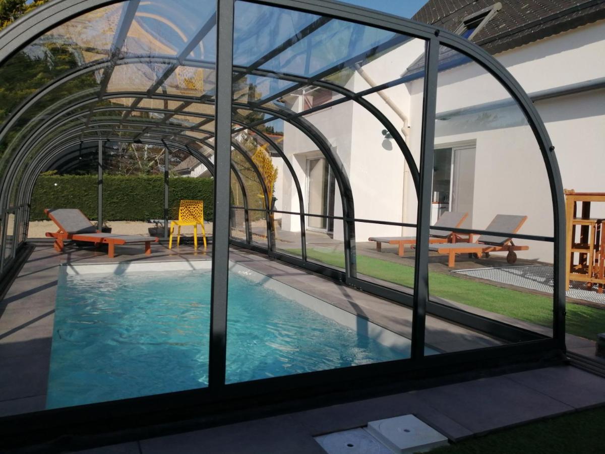 Villa Bord De Mer Avec Piscine Et Jacuzzi Pénestin 外观 照片