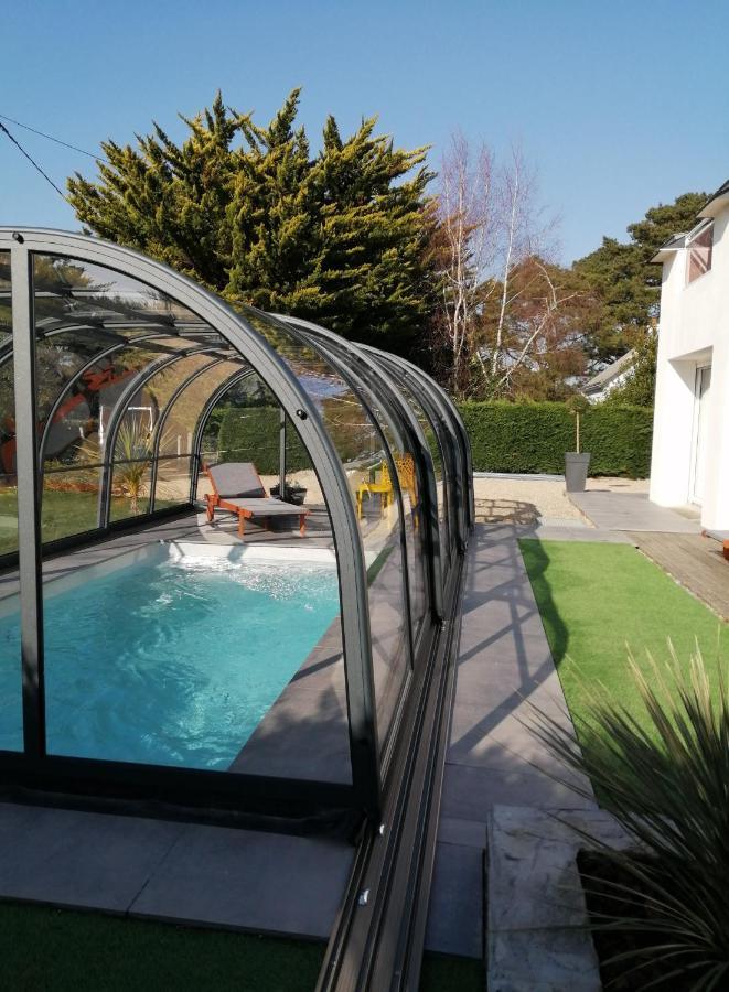Villa Bord De Mer Avec Piscine Et Jacuzzi Pénestin 外观 照片