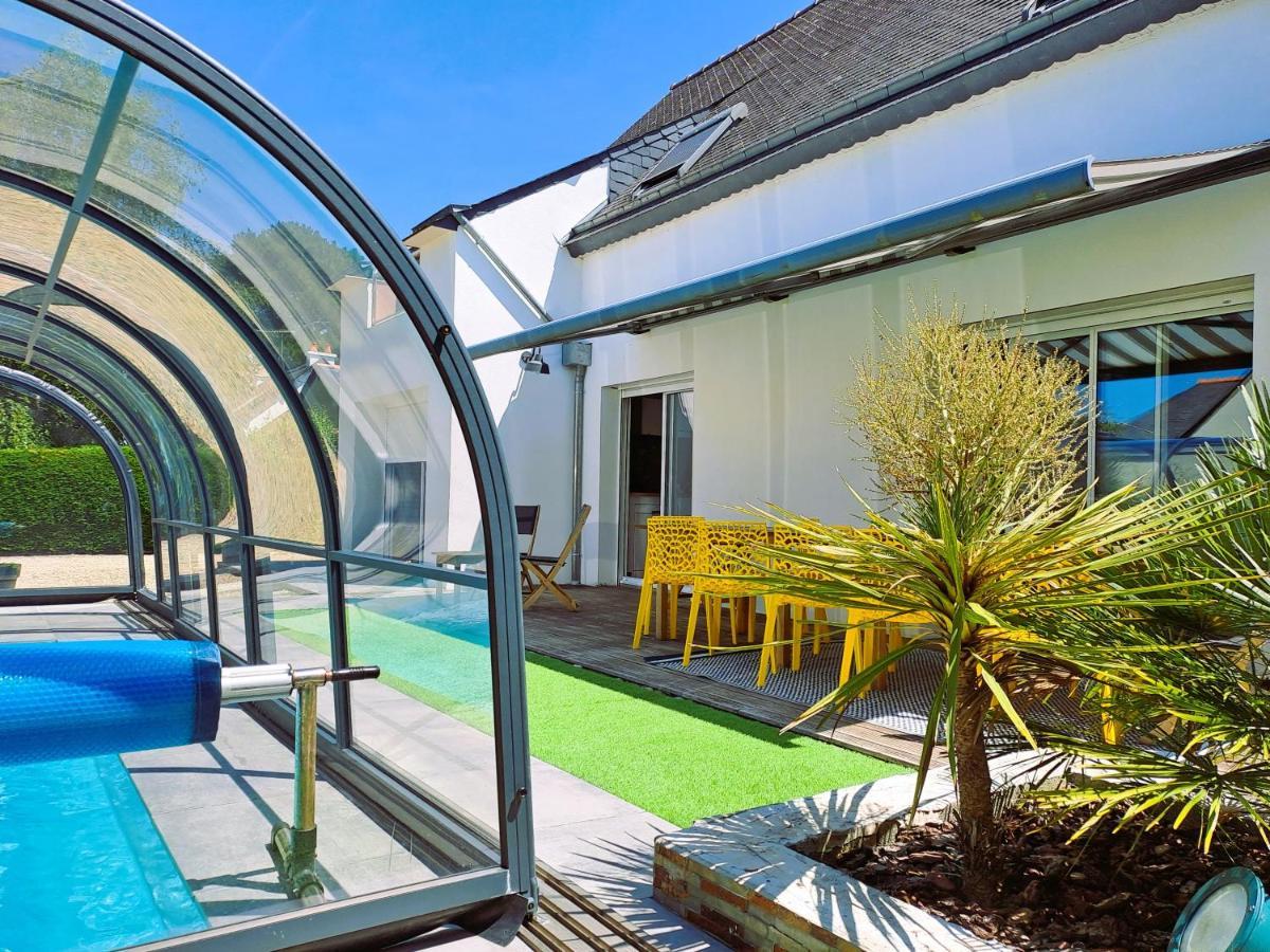 Villa Bord De Mer Avec Piscine Et Jacuzzi Pénestin 外观 照片