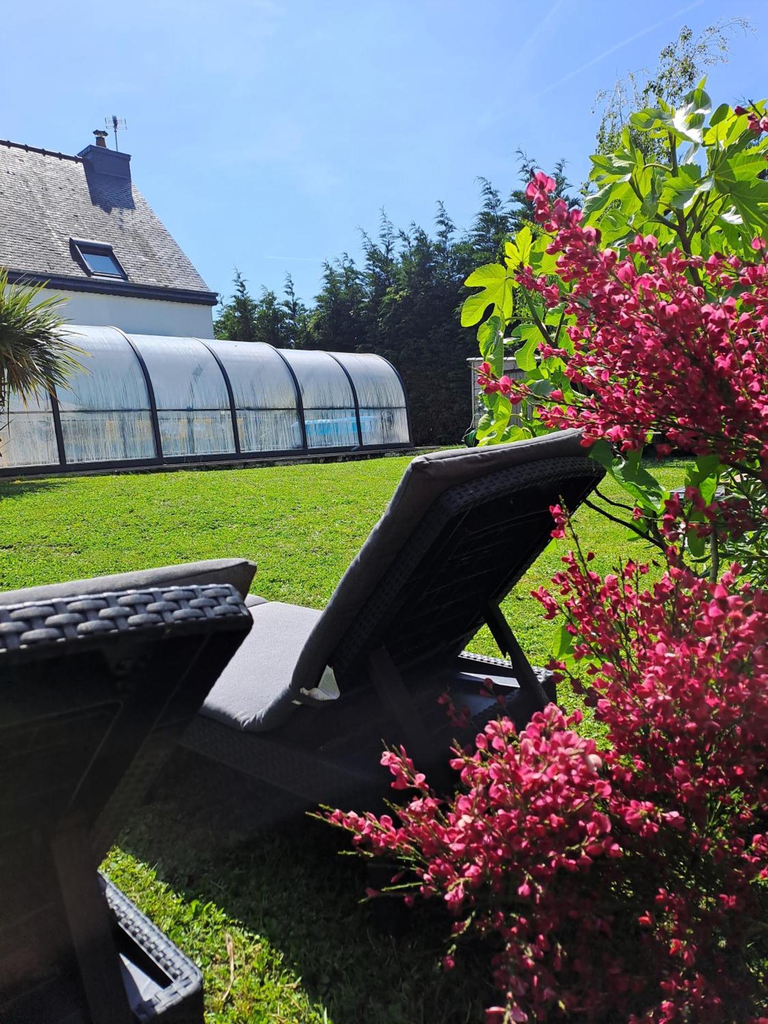 Villa Bord De Mer Avec Piscine Et Jacuzzi Pénestin 外观 照片